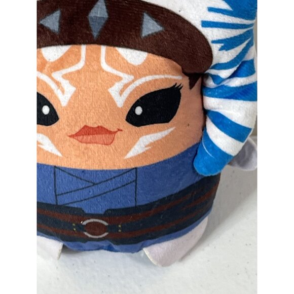 Star Wars Ahsoka Tano Cuutopia Mini Plush 5″ Disney - Picture 5 of 12